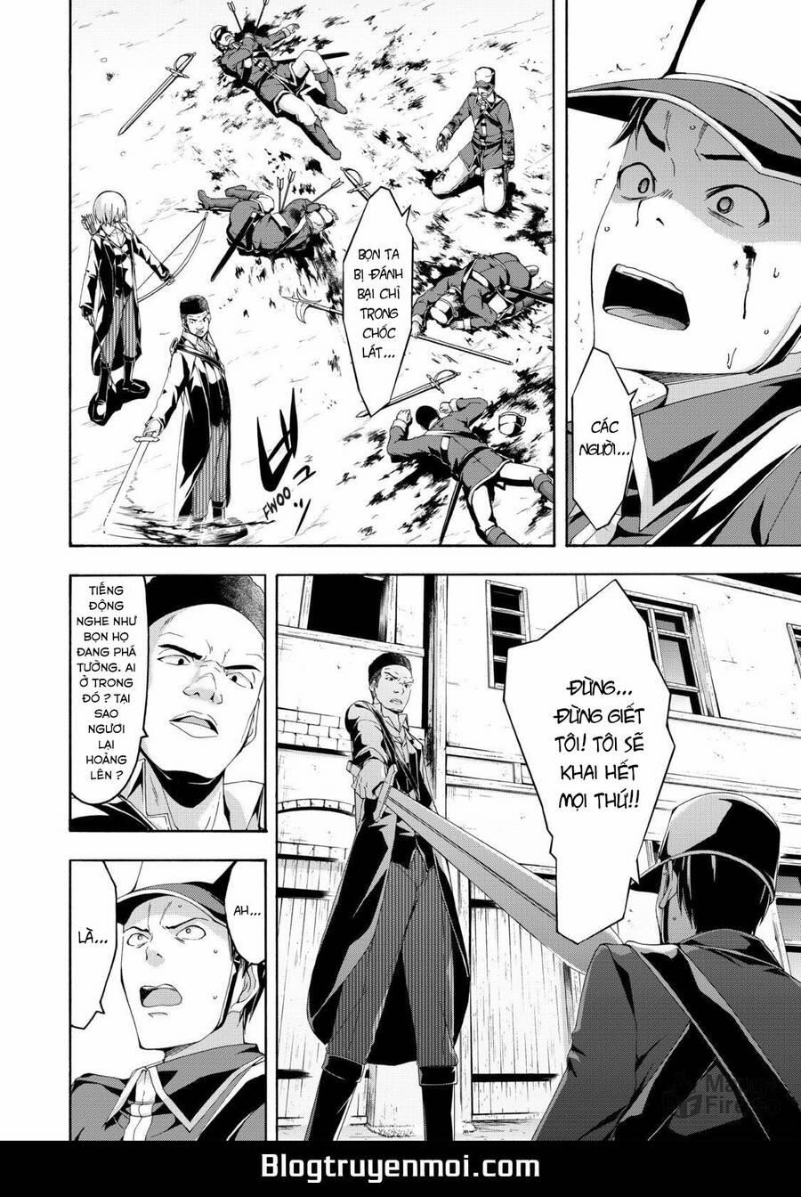 Tôi Đang Đứng Trên 100 Vạn Sinh Mệnh 45 trang 25