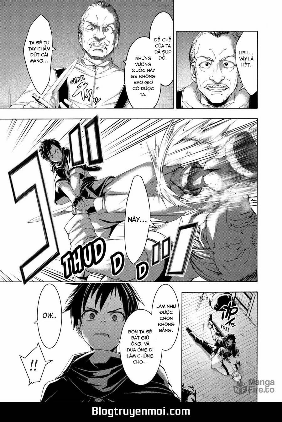 Tôi Đang Đứng Trên 100 Vạn Sinh Mệnh 45 trang 28