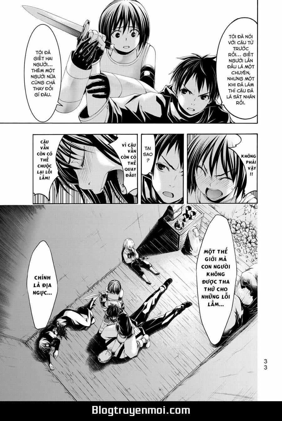 Tôi Đang Đứng Trên 100 Vạn Sinh Mệnh 45 trang 32