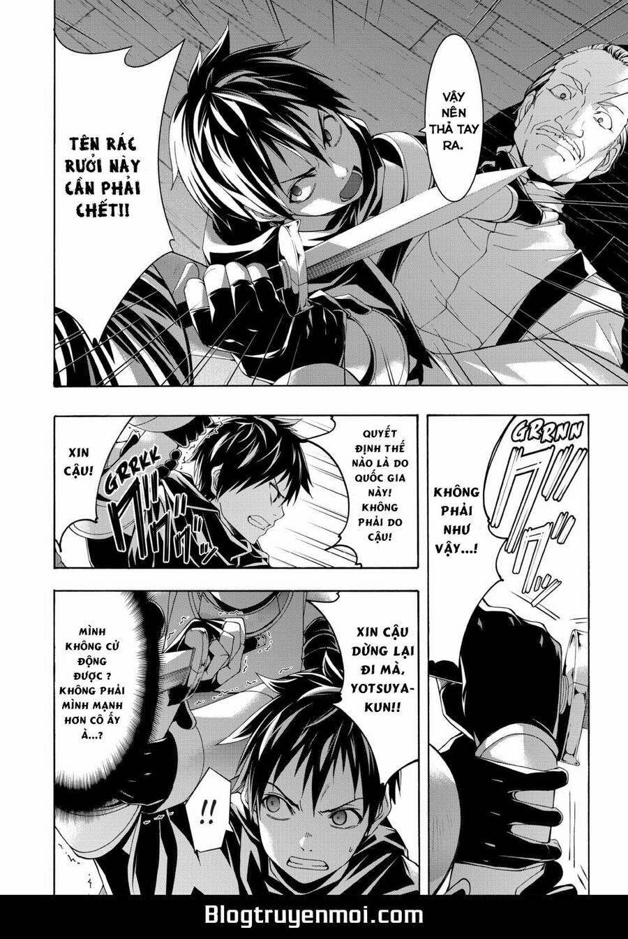 Tôi Đang Đứng Trên 100 Vạn Sinh Mệnh 45 trang 35