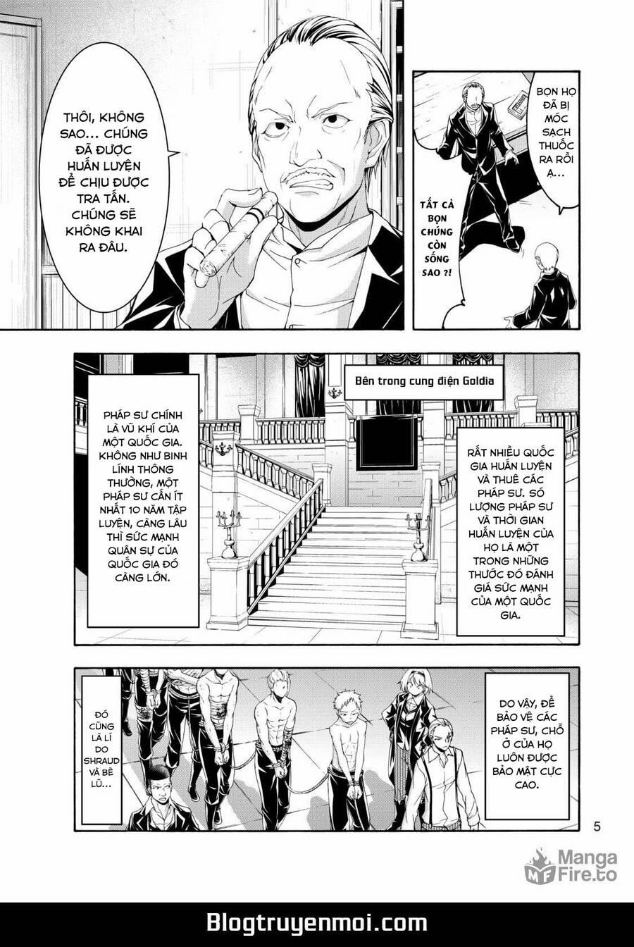 Tôi Đang Đứng Trên 100 Vạn Sinh Mệnh 45 trang 4