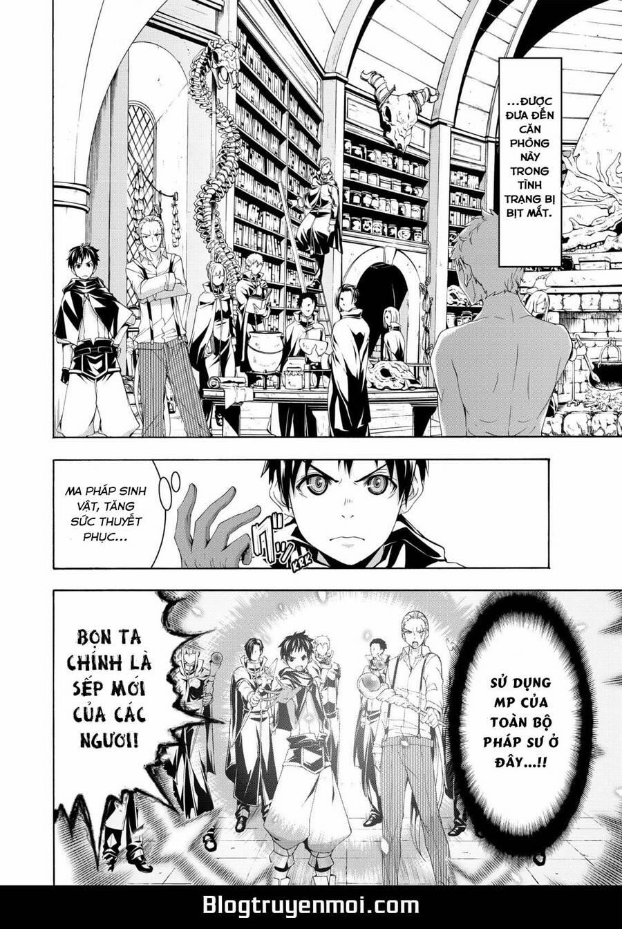 Tôi Đang Đứng Trên 100 Vạn Sinh Mệnh 45 trang 5