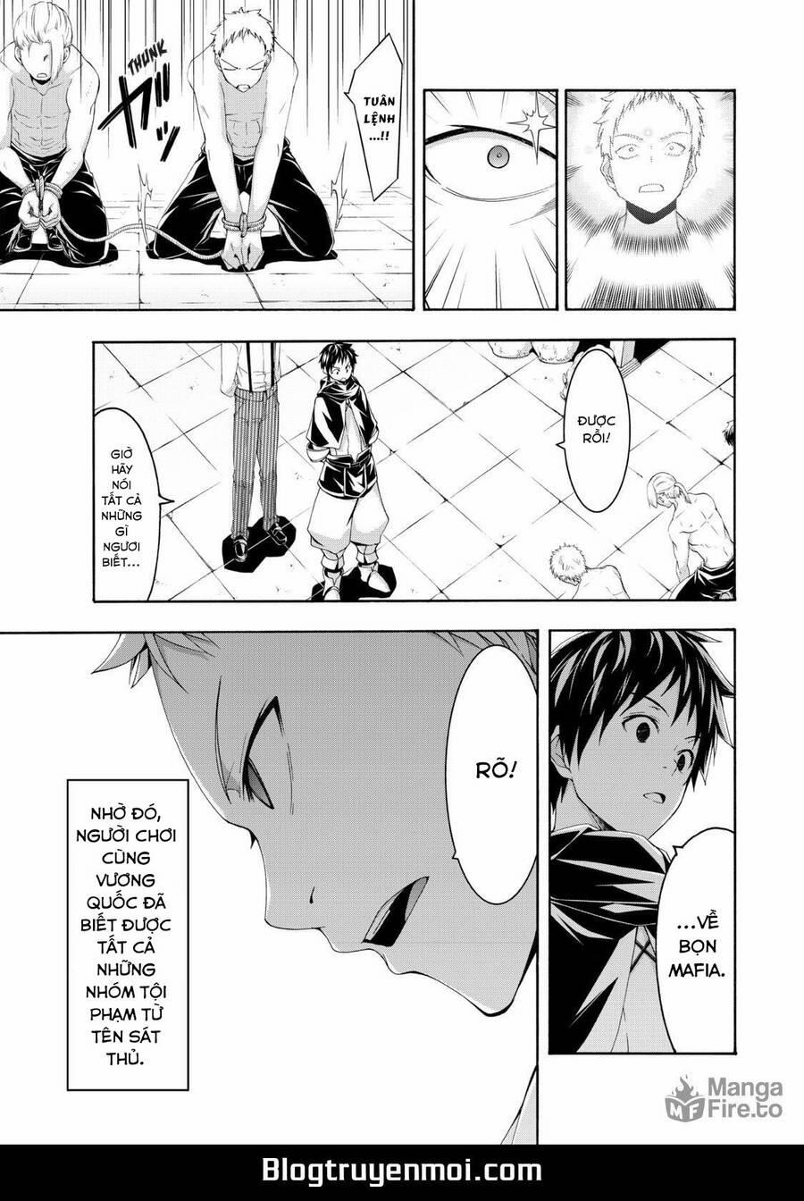 Tôi Đang Đứng Trên 100 Vạn Sinh Mệnh 45 trang 6