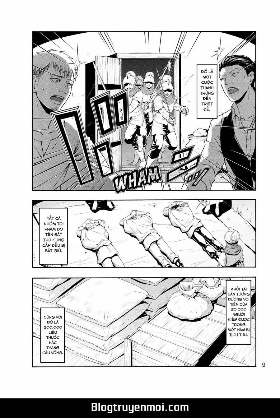 Tôi Đang Đứng Trên 100 Vạn Sinh Mệnh 45 trang 8