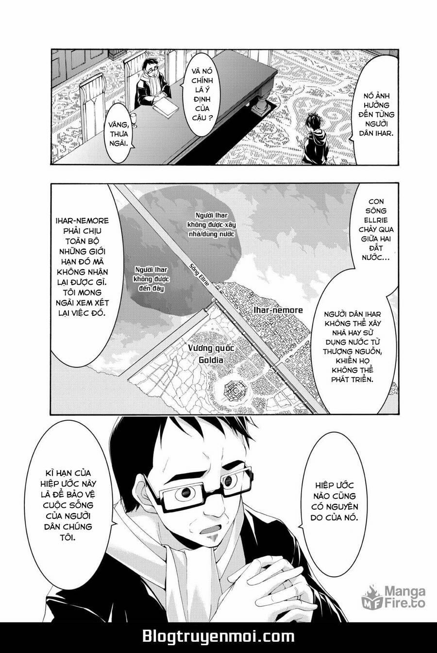 Tôi Đang Đứng Trên 100 Vạn Sinh Mệnh 46 trang 10