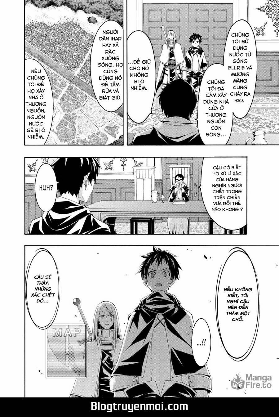 Tôi Đang Đứng Trên 100 Vạn Sinh Mệnh 46 trang 11