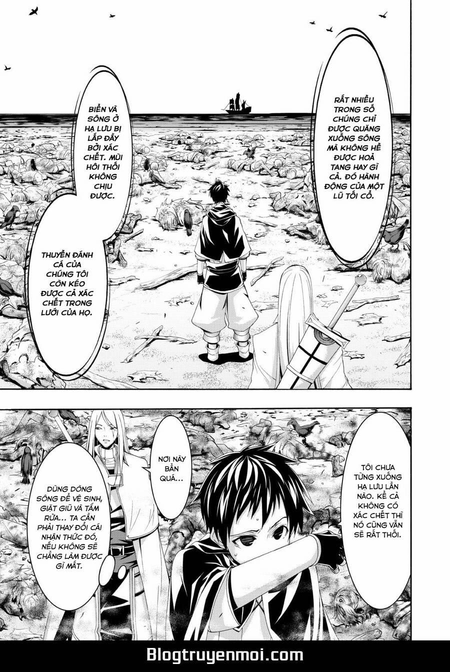 Tôi Đang Đứng Trên 100 Vạn Sinh Mệnh 46 trang 12