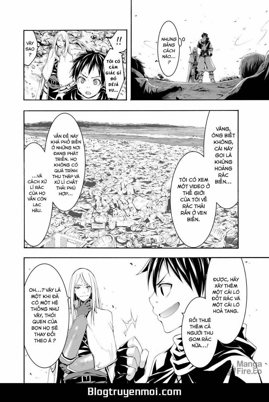 Tôi Đang Đứng Trên 100 Vạn Sinh Mệnh 46 trang 13