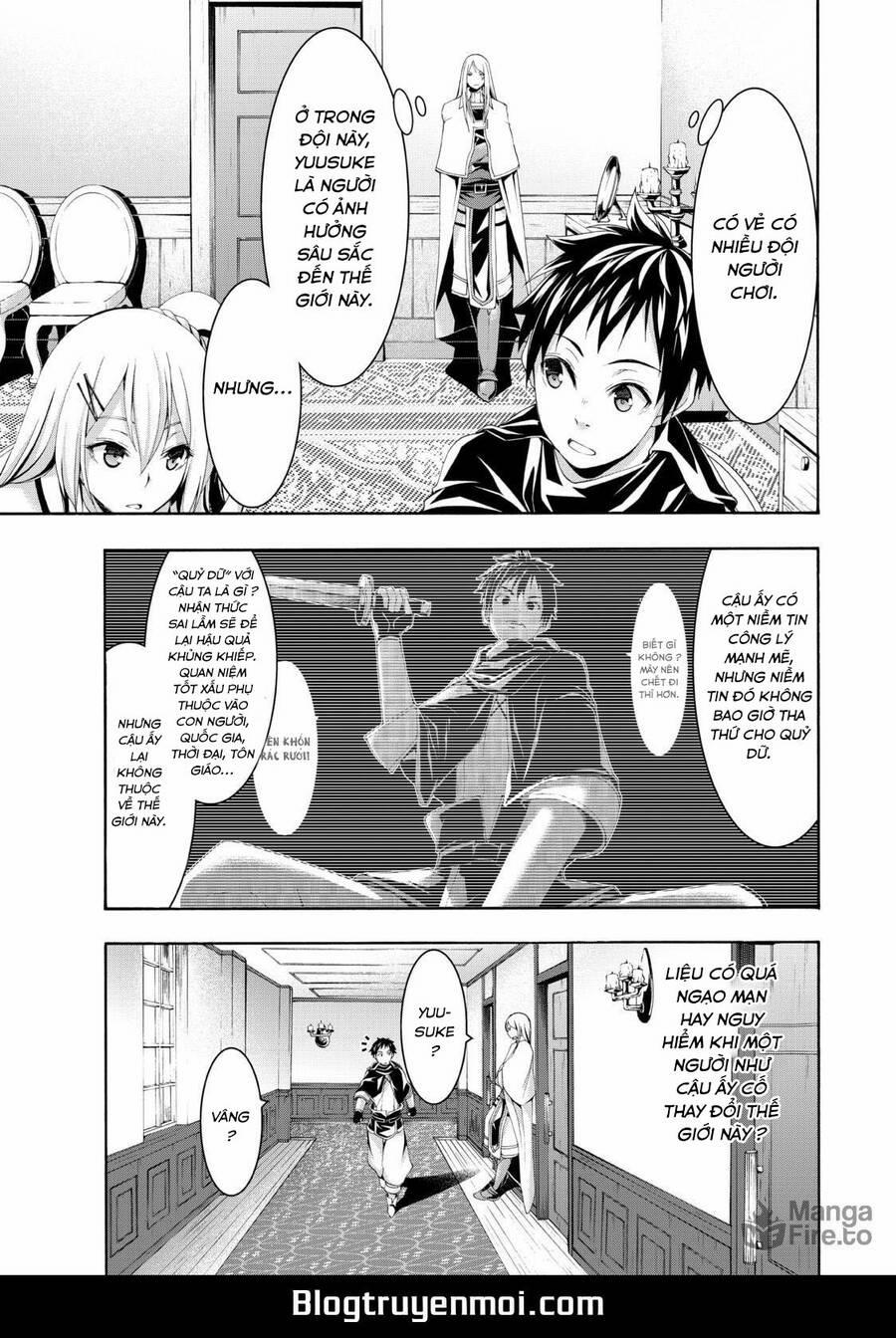 Tôi Đang Đứng Trên 100 Vạn Sinh Mệnh 46 trang 16