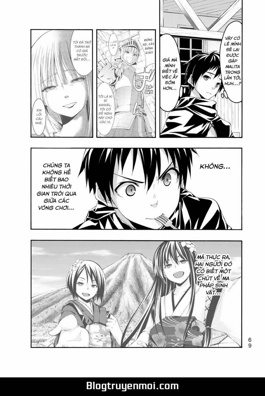 Tôi Đang Đứng Trên 100 Vạn Sinh Mệnh 46 trang 32