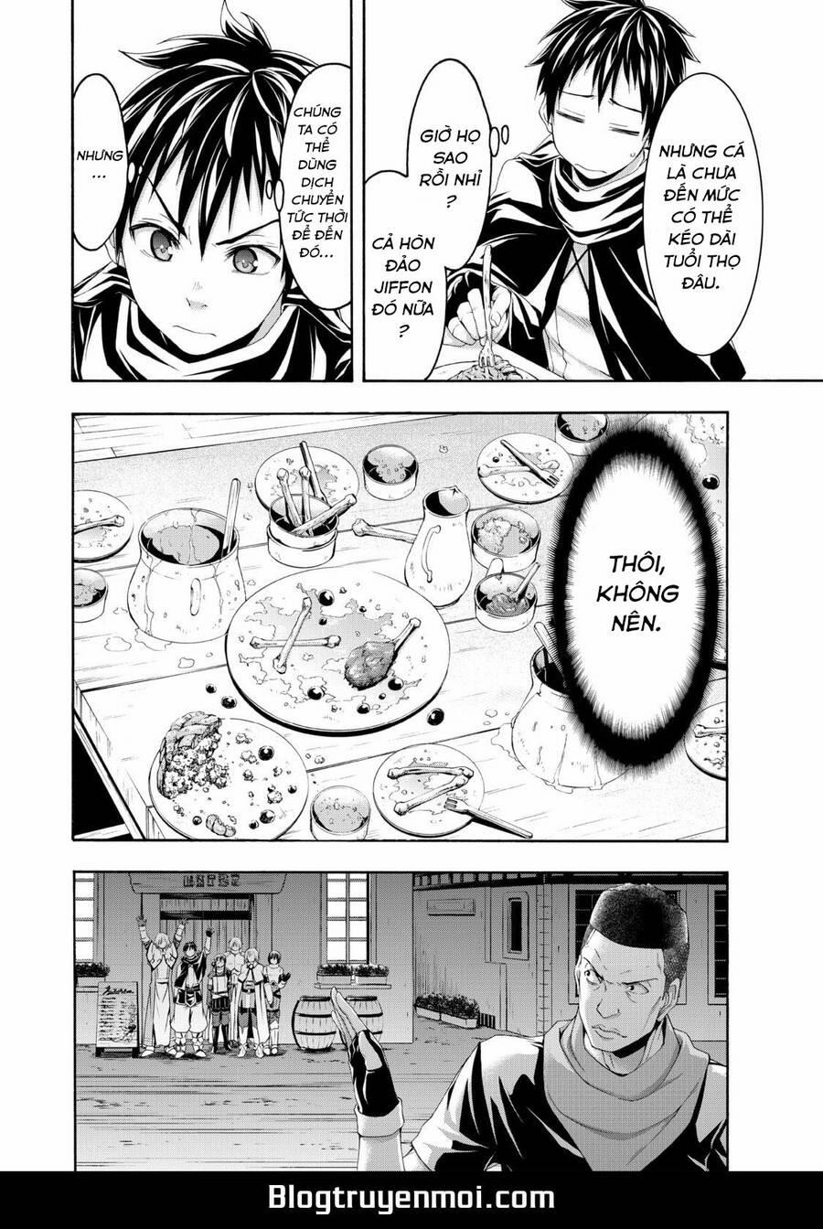 Tôi Đang Đứng Trên 100 Vạn Sinh Mệnh 46 trang 33