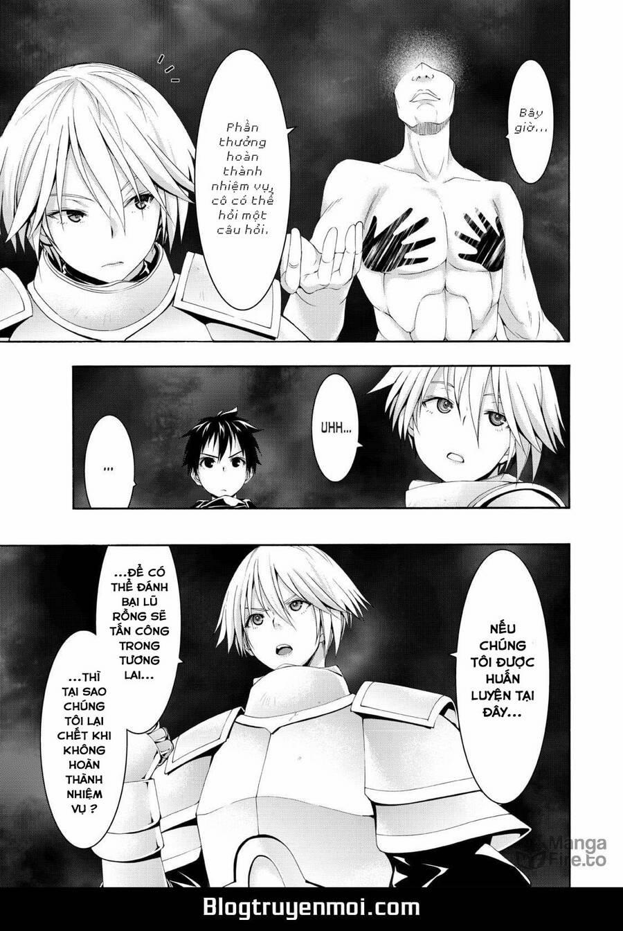 Tôi Đang Đứng Trên 100 Vạn Sinh Mệnh 46 trang 36