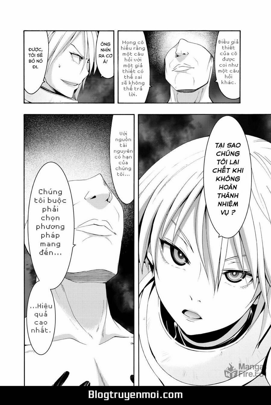 Tôi Đang Đứng Trên 100 Vạn Sinh Mệnh 46 trang 37