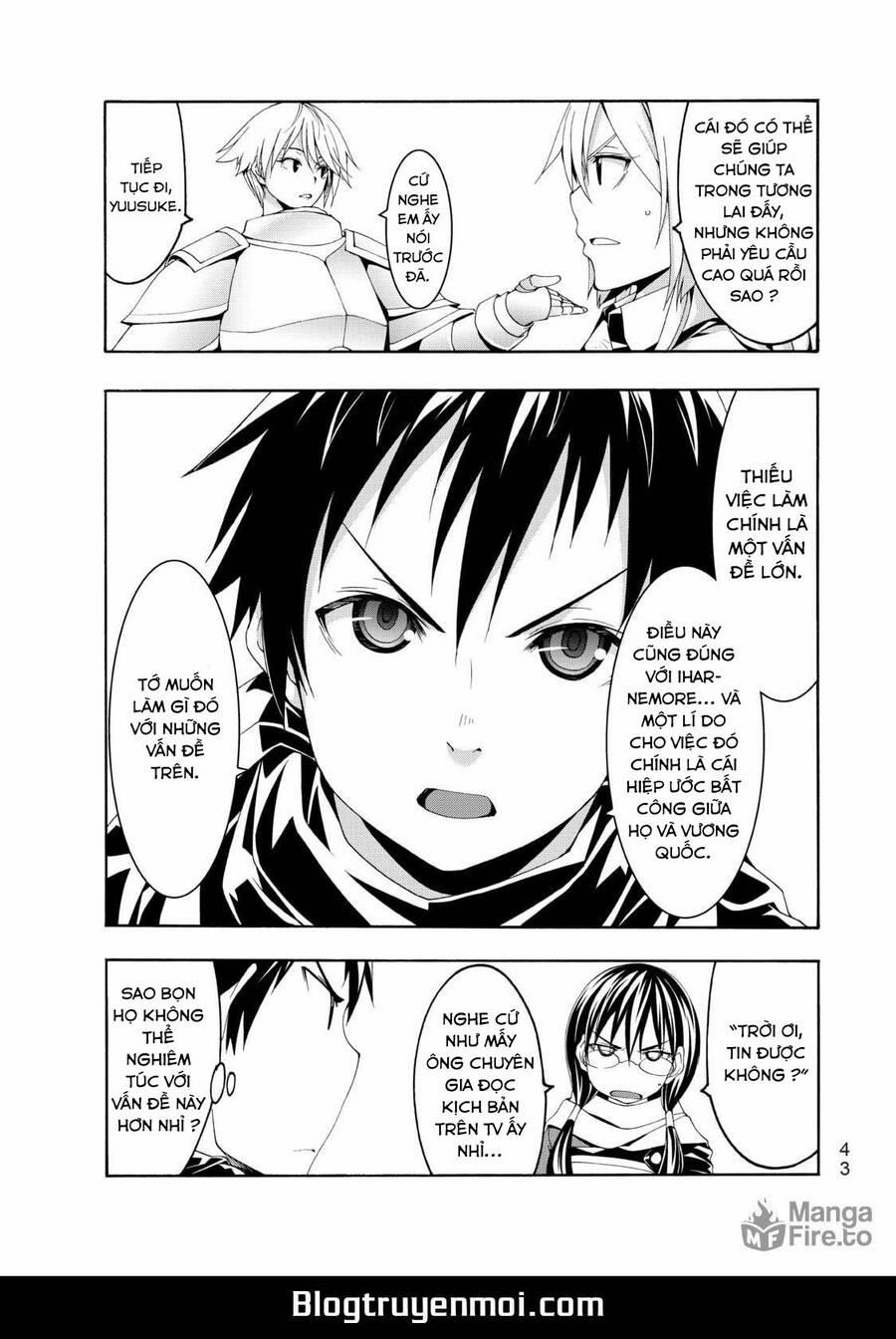 Tôi Đang Đứng Trên 100 Vạn Sinh Mệnh 46 trang 6