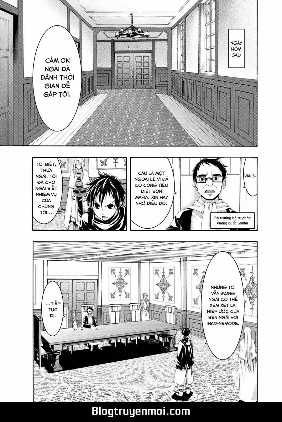 Tôi Đang Đứng Trên 100 Vạn Sinh Mệnh 46 trang 8