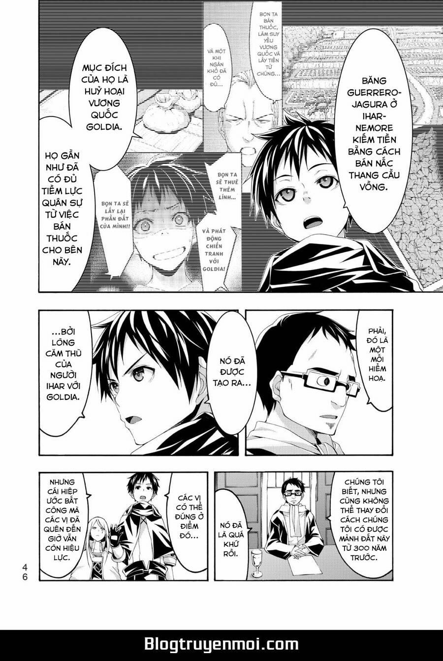 Tôi Đang Đứng Trên 100 Vạn Sinh Mệnh 46 trang 9