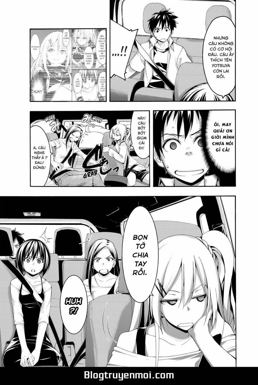 Tôi Đang Đứng Trên 100 Vạn Sinh Mệnh 47 trang 12