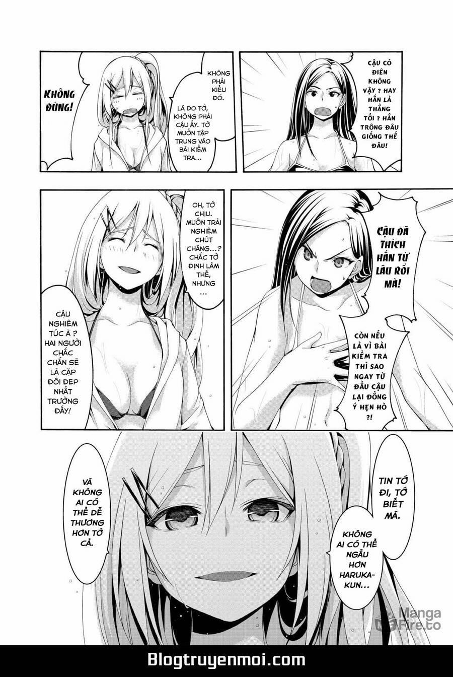 Tôi Đang Đứng Trên 100 Vạn Sinh Mệnh 47 trang 19