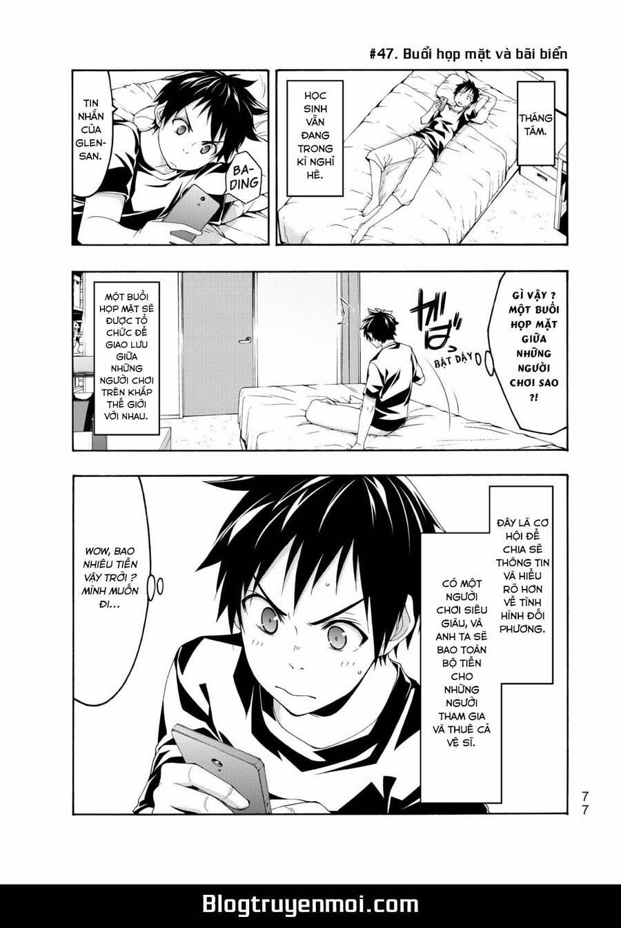 Tôi Đang Đứng Trên 100 Vạn Sinh Mệnh 47 trang 2