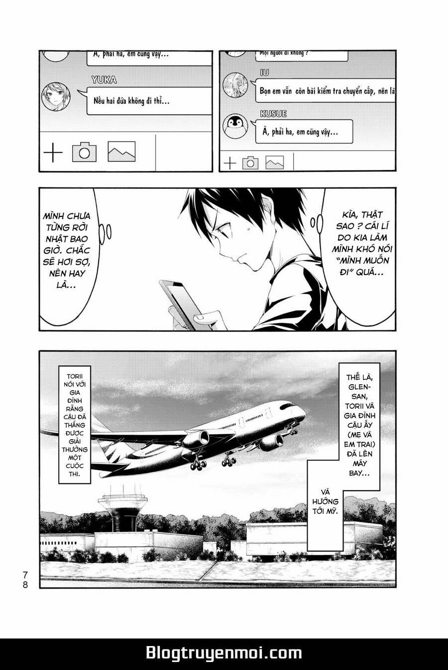 Tôi Đang Đứng Trên 100 Vạn Sinh Mệnh 47 trang 3