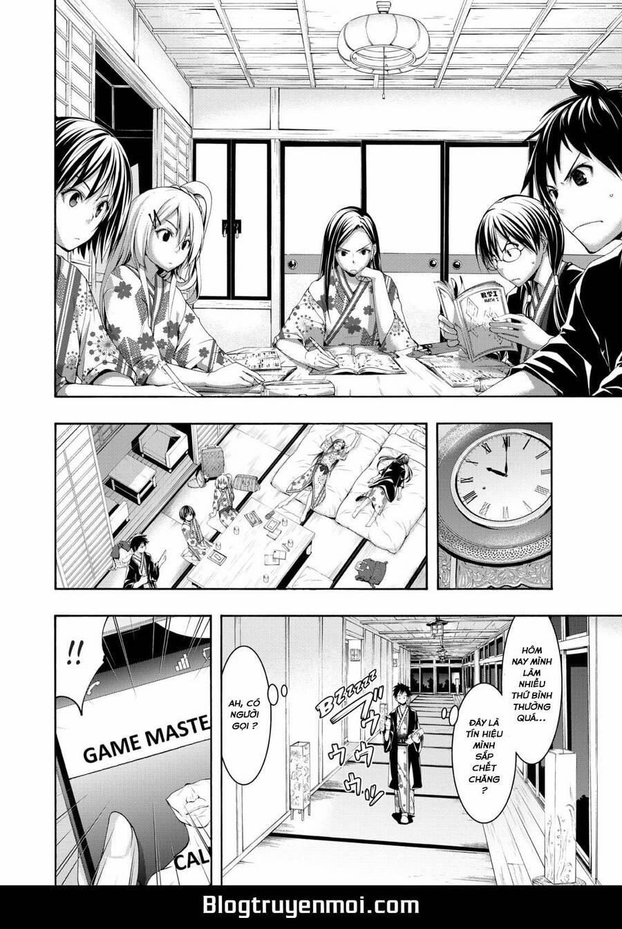 Tôi Đang Đứng Trên 100 Vạn Sinh Mệnh 47 trang 32