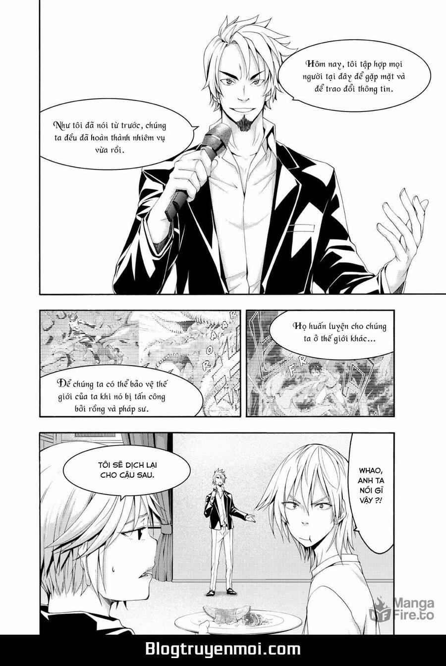 Tôi Đang Đứng Trên 100 Vạn Sinh Mệnh 47 trang 34