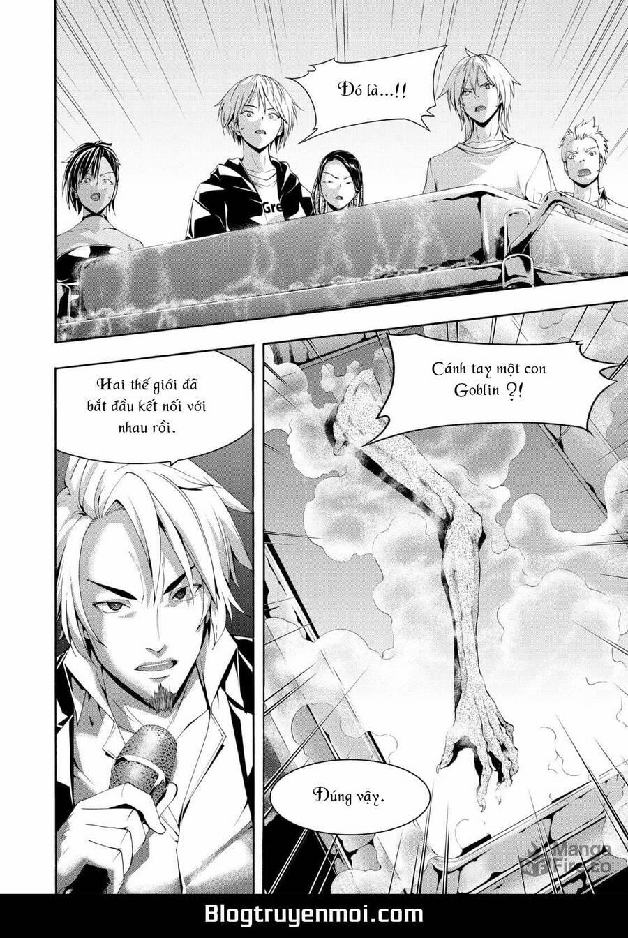 Tôi Đang Đứng Trên 100 Vạn Sinh Mệnh 47 trang 36