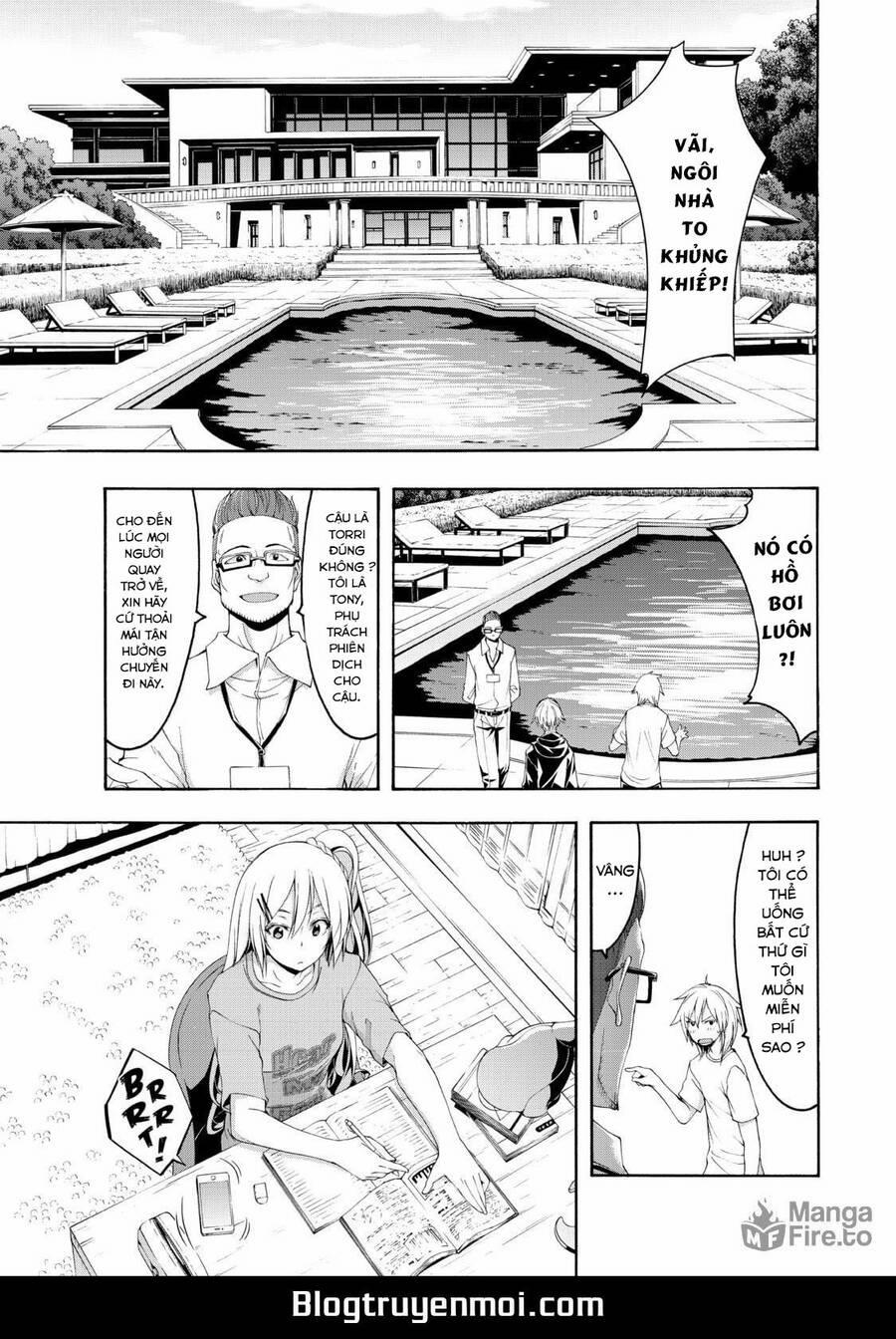 Tôi Đang Đứng Trên 100 Vạn Sinh Mệnh 47 trang 4