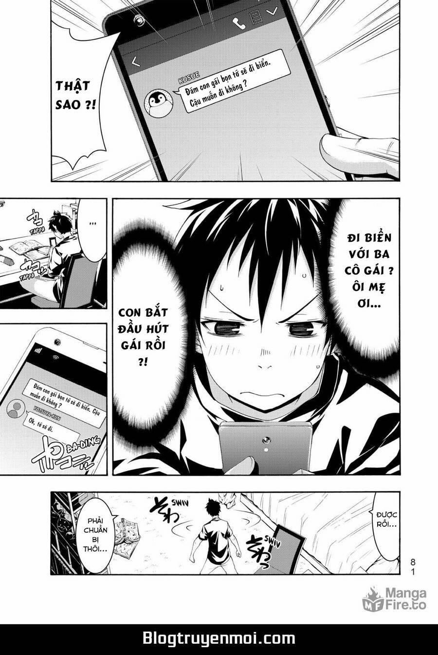 Tôi Đang Đứng Trên 100 Vạn Sinh Mệnh 47 trang 6