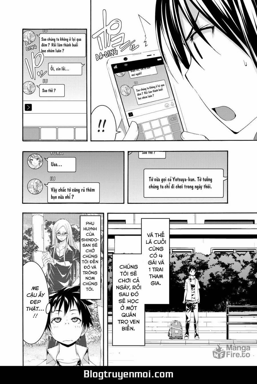 Tôi Đang Đứng Trên 100 Vạn Sinh Mệnh 47 trang 7