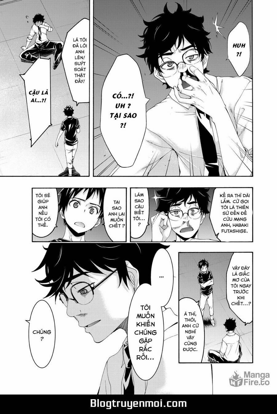 Tôi Đang Đứng Trên 100 Vạn Sinh Mệnh 48 trang 10