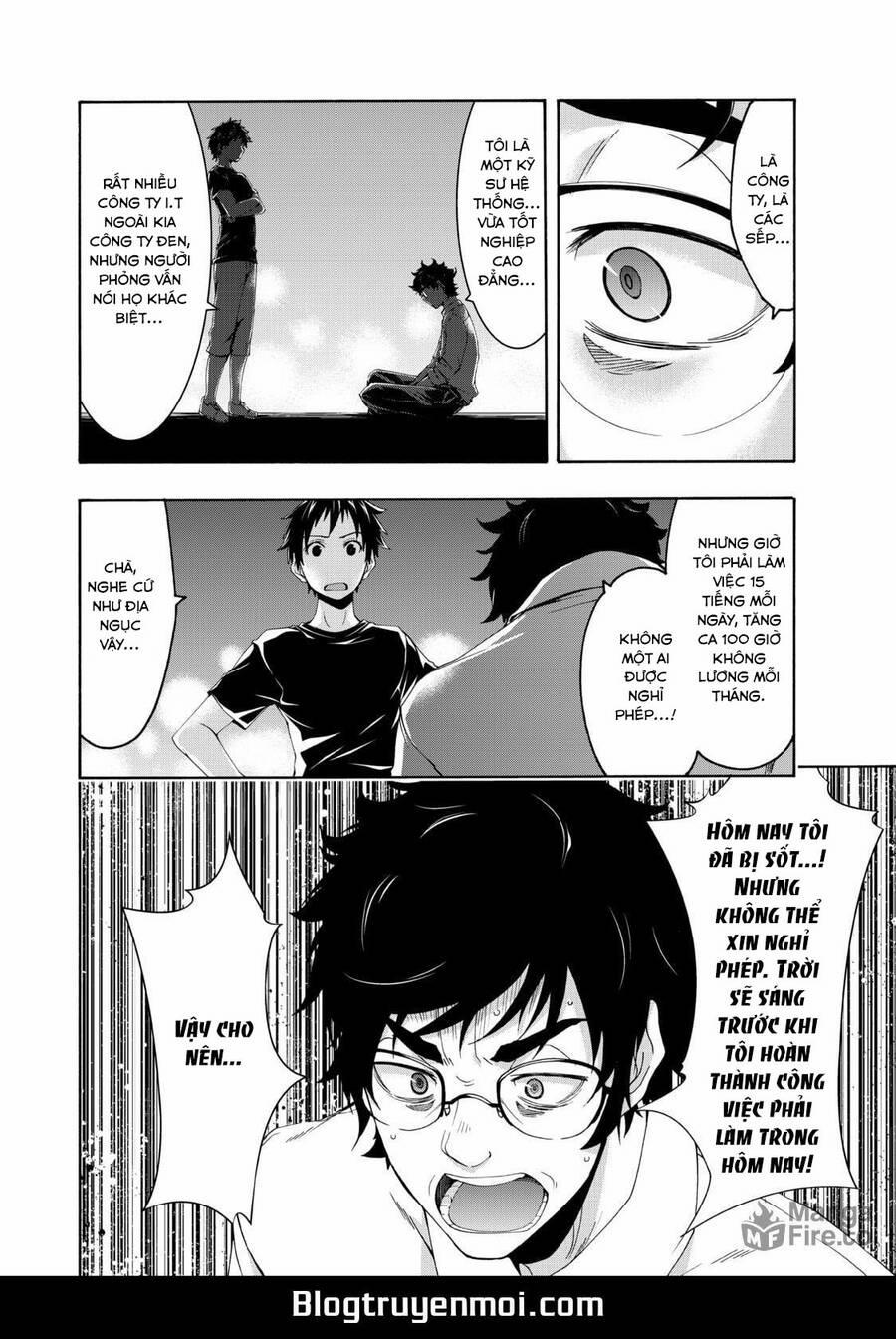 Tôi Đang Đứng Trên 100 Vạn Sinh Mệnh 48 trang 11