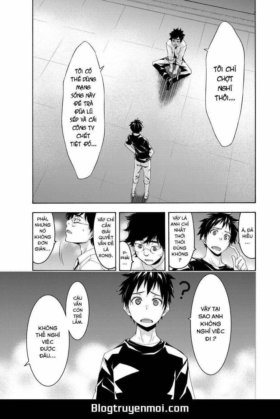 Tôi Đang Đứng Trên 100 Vạn Sinh Mệnh 48 trang 12
