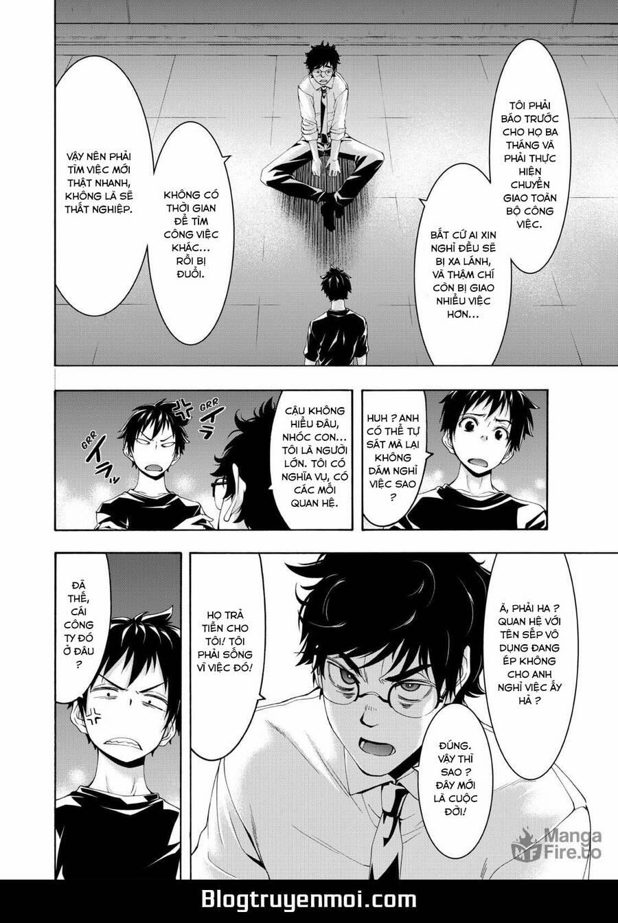 Tôi Đang Đứng Trên 100 Vạn Sinh Mệnh 48 trang 13