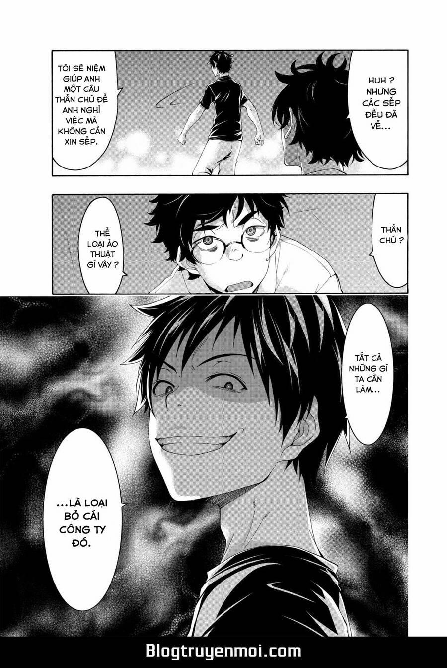 Tôi Đang Đứng Trên 100 Vạn Sinh Mệnh 48 trang 14