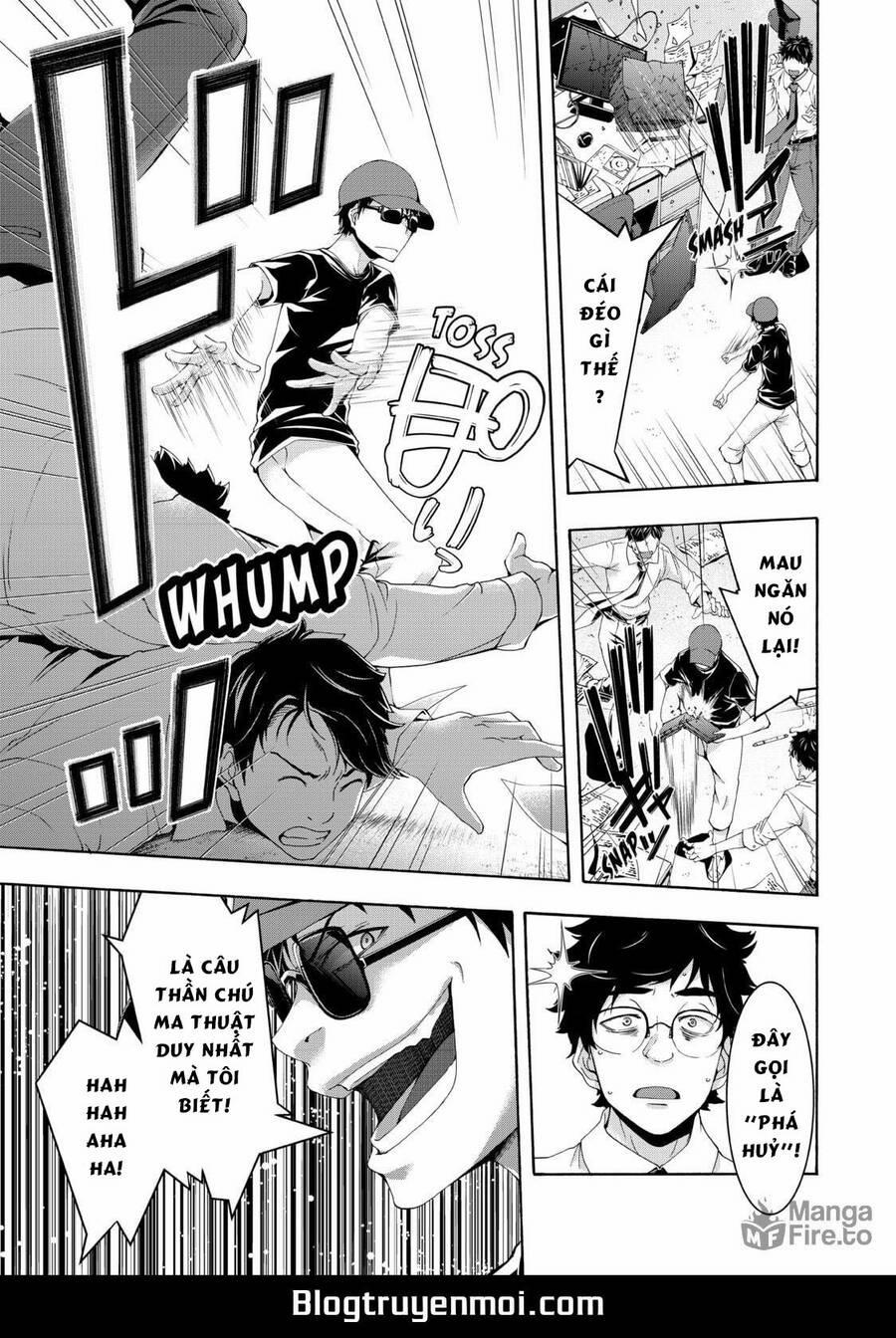 Tôi Đang Đứng Trên 100 Vạn Sinh Mệnh 48 trang 16