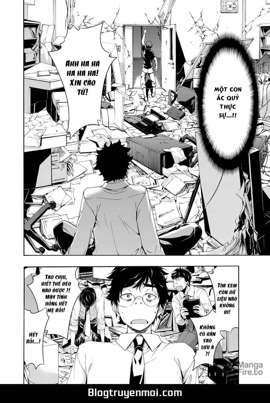 Tôi Đang Đứng Trên 100 Vạn Sinh Mệnh 48 trang 19