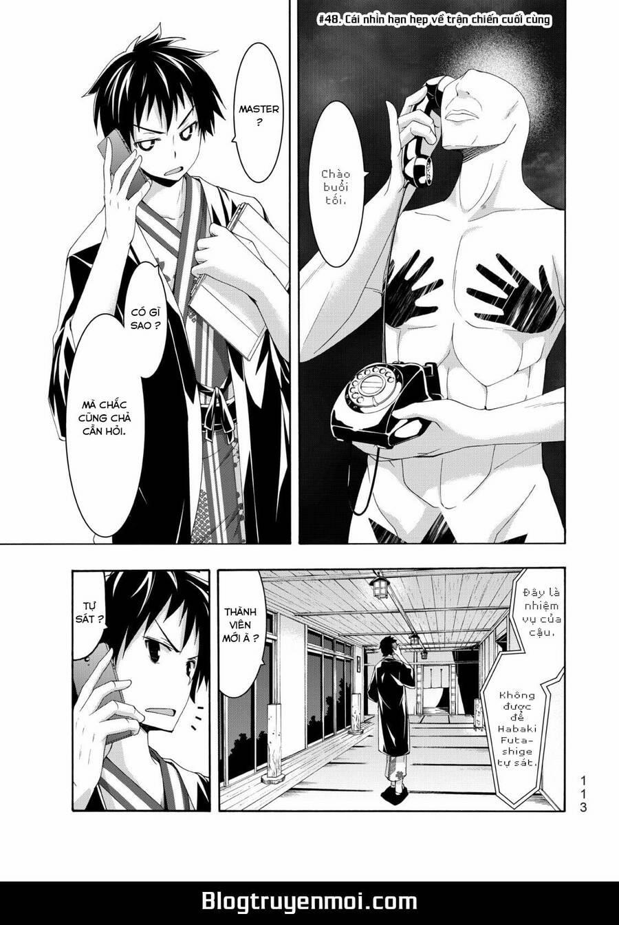 Tôi Đang Đứng Trên 100 Vạn Sinh Mệnh 48 trang 2