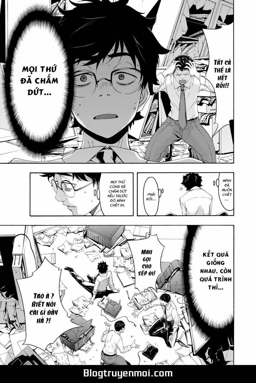 Tôi Đang Đứng Trên 100 Vạn Sinh Mệnh 48 trang 20