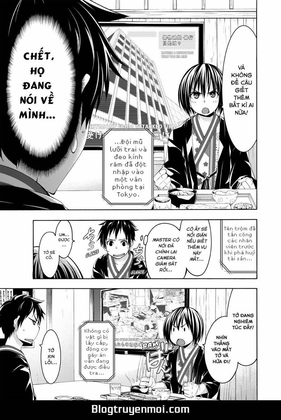 Tôi Đang Đứng Trên 100 Vạn Sinh Mệnh 48 trang 24