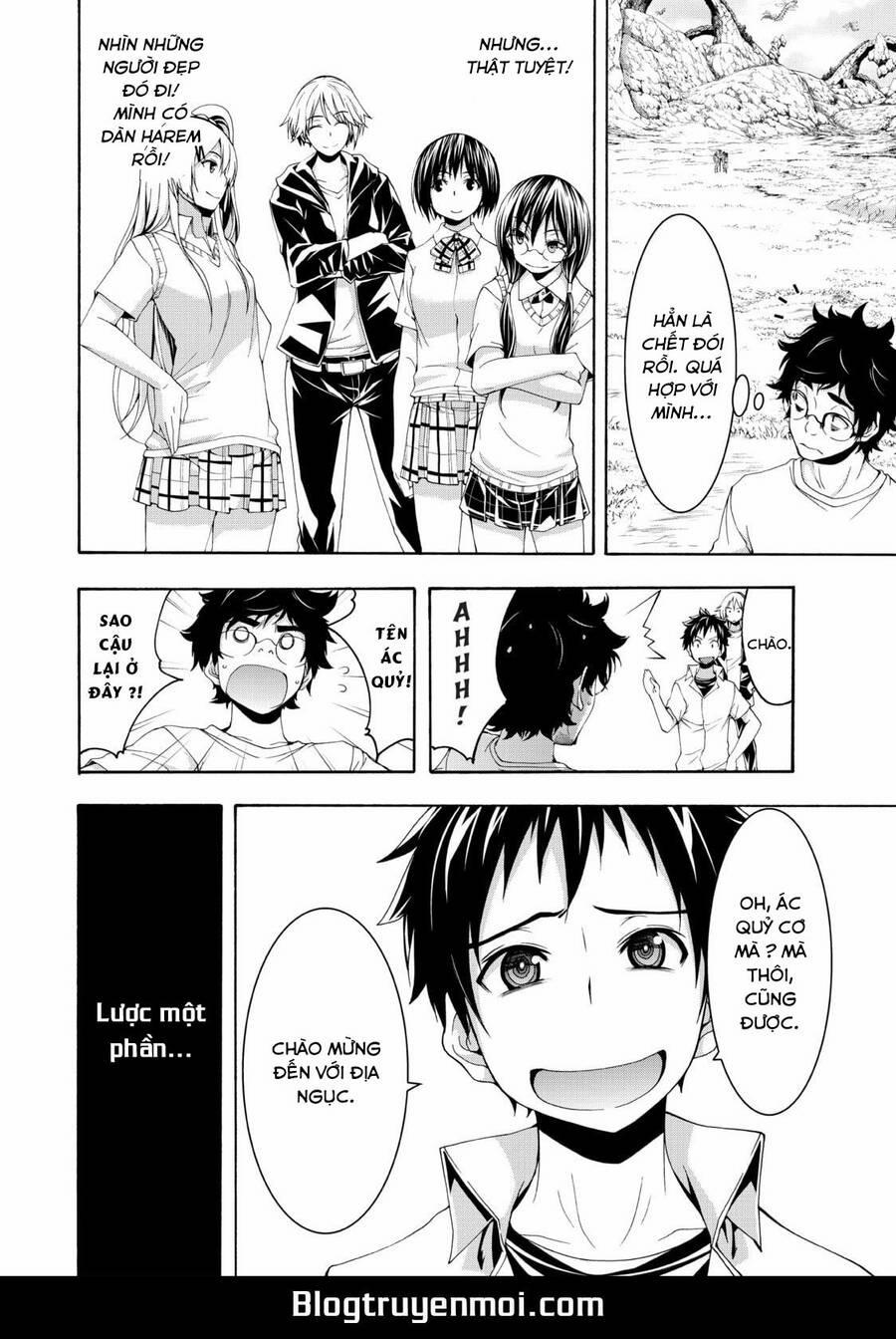 Tôi Đang Đứng Trên 100 Vạn Sinh Mệnh 48 trang 33
