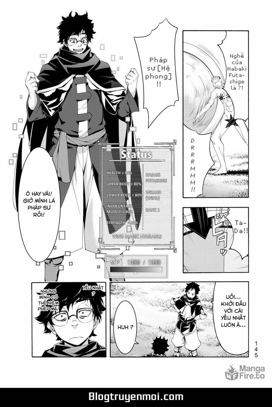 Tôi Đang Đứng Trên 100 Vạn Sinh Mệnh 48 trang 34