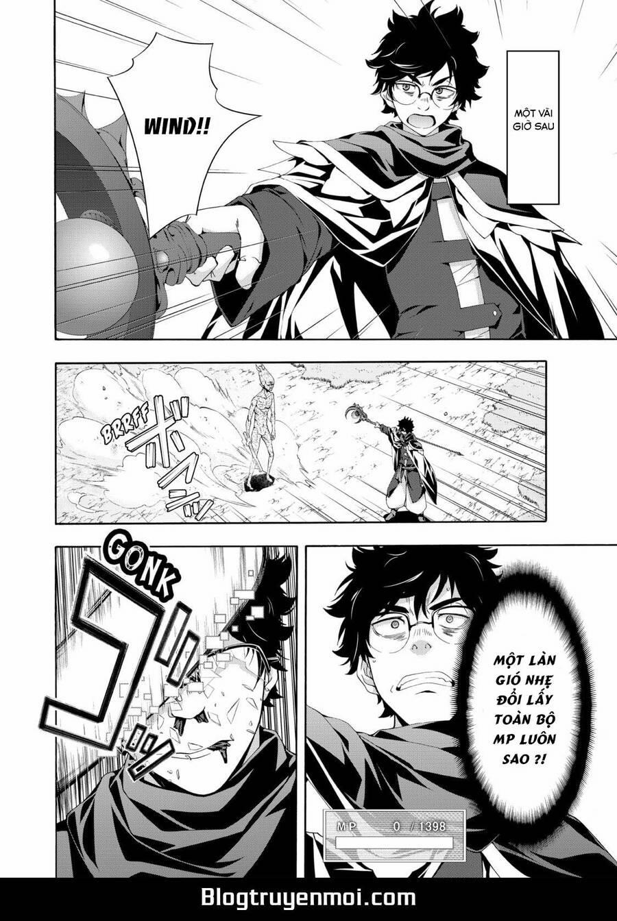 Tôi Đang Đứng Trên 100 Vạn Sinh Mệnh 48 trang 35