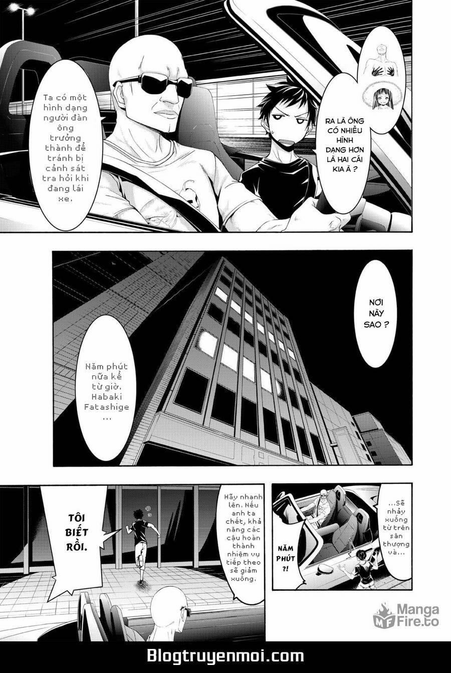 Tôi Đang Đứng Trên 100 Vạn Sinh Mệnh 48 trang 6