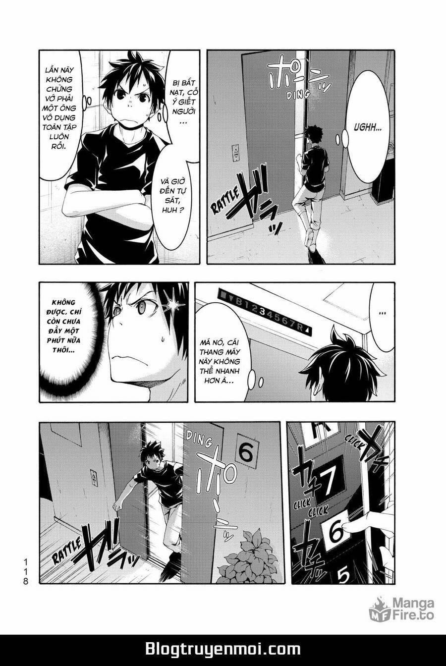 Tôi Đang Đứng Trên 100 Vạn Sinh Mệnh 48 trang 7