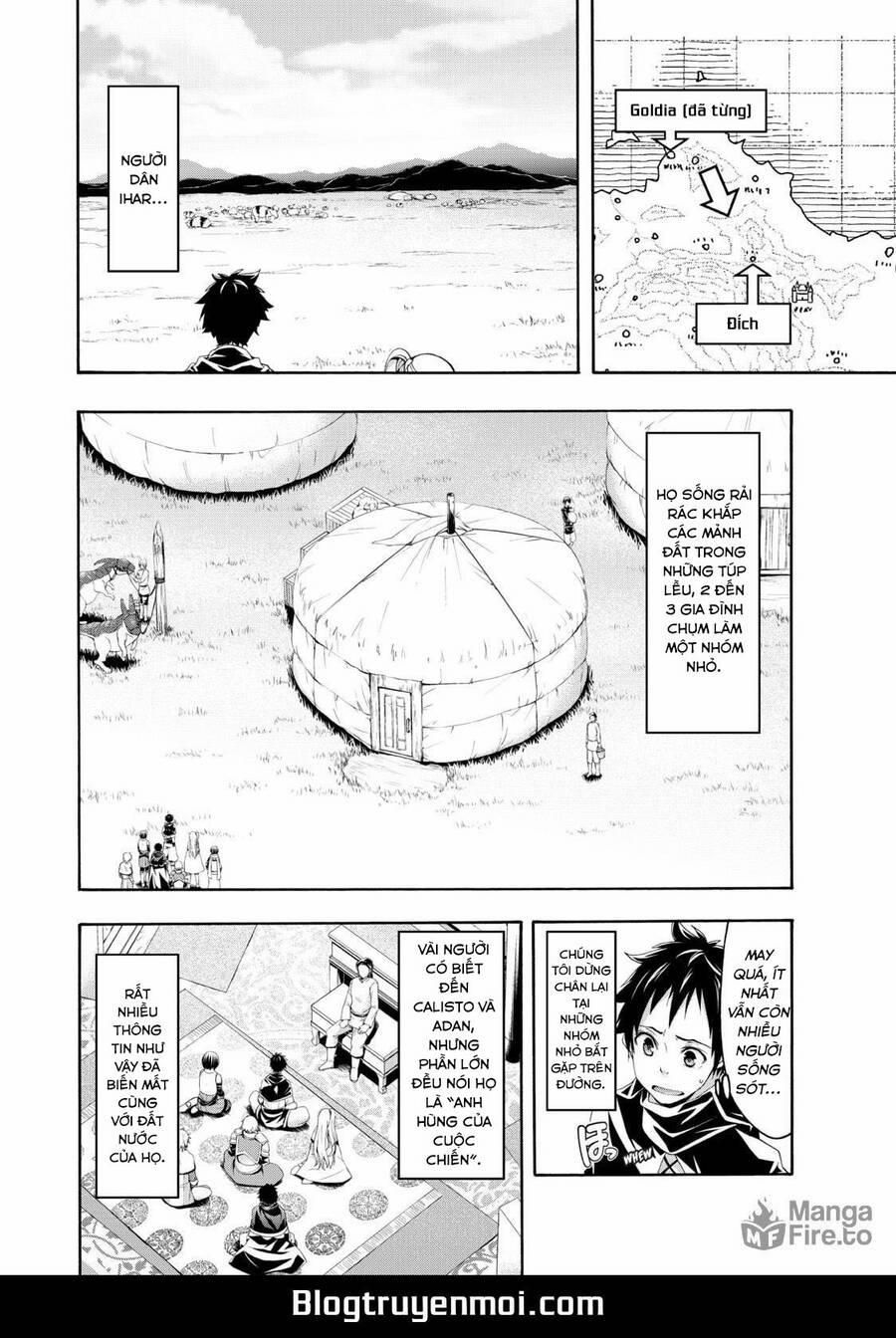 Tôi Đang Đứng Trên 100 Vạn Sinh Mệnh 49 trang 11