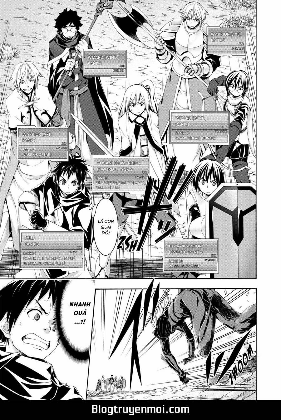 Tôi Đang Đứng Trên 100 Vạn Sinh Mệnh 49 trang 14