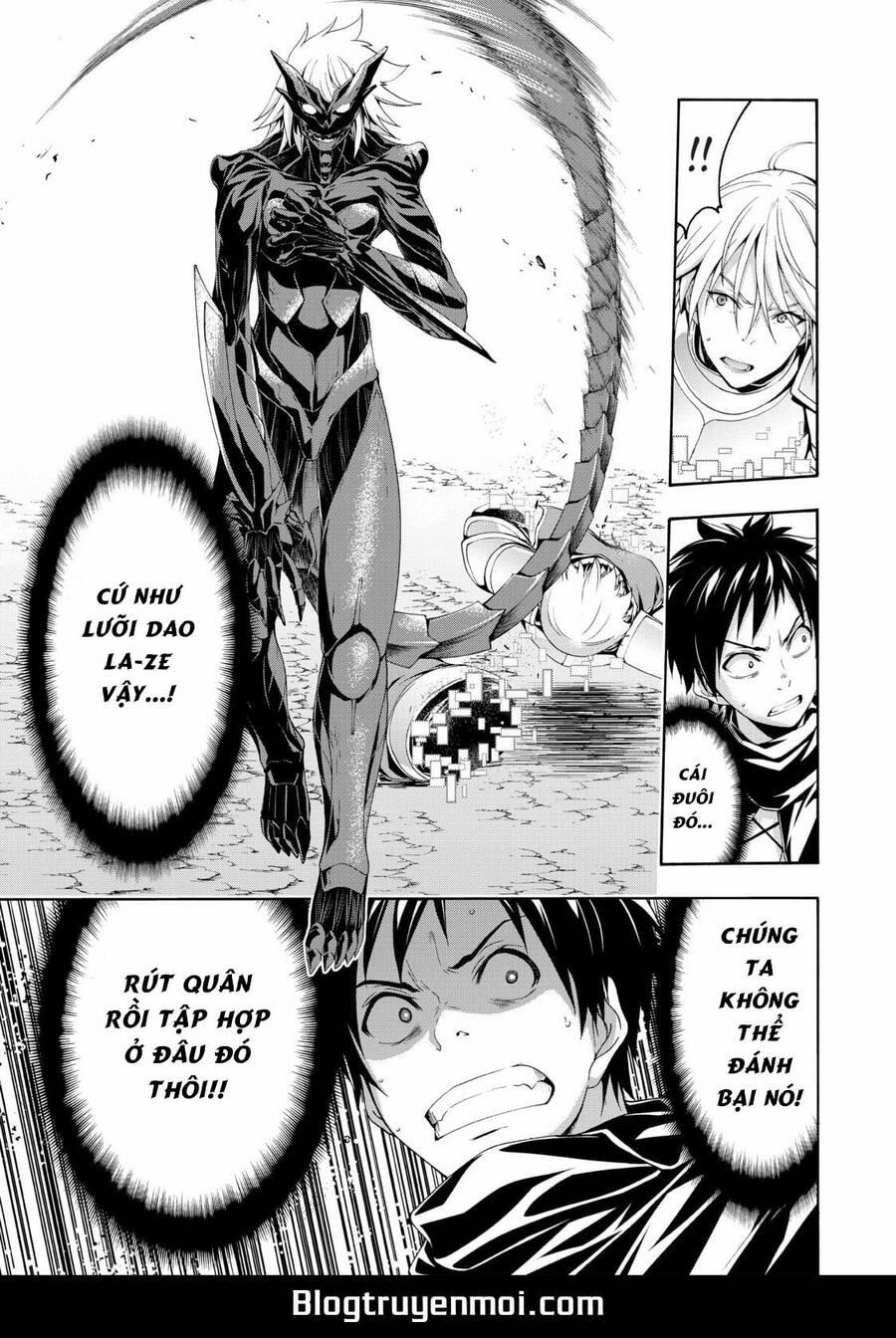 Tôi Đang Đứng Trên 100 Vạn Sinh Mệnh 49 trang 18