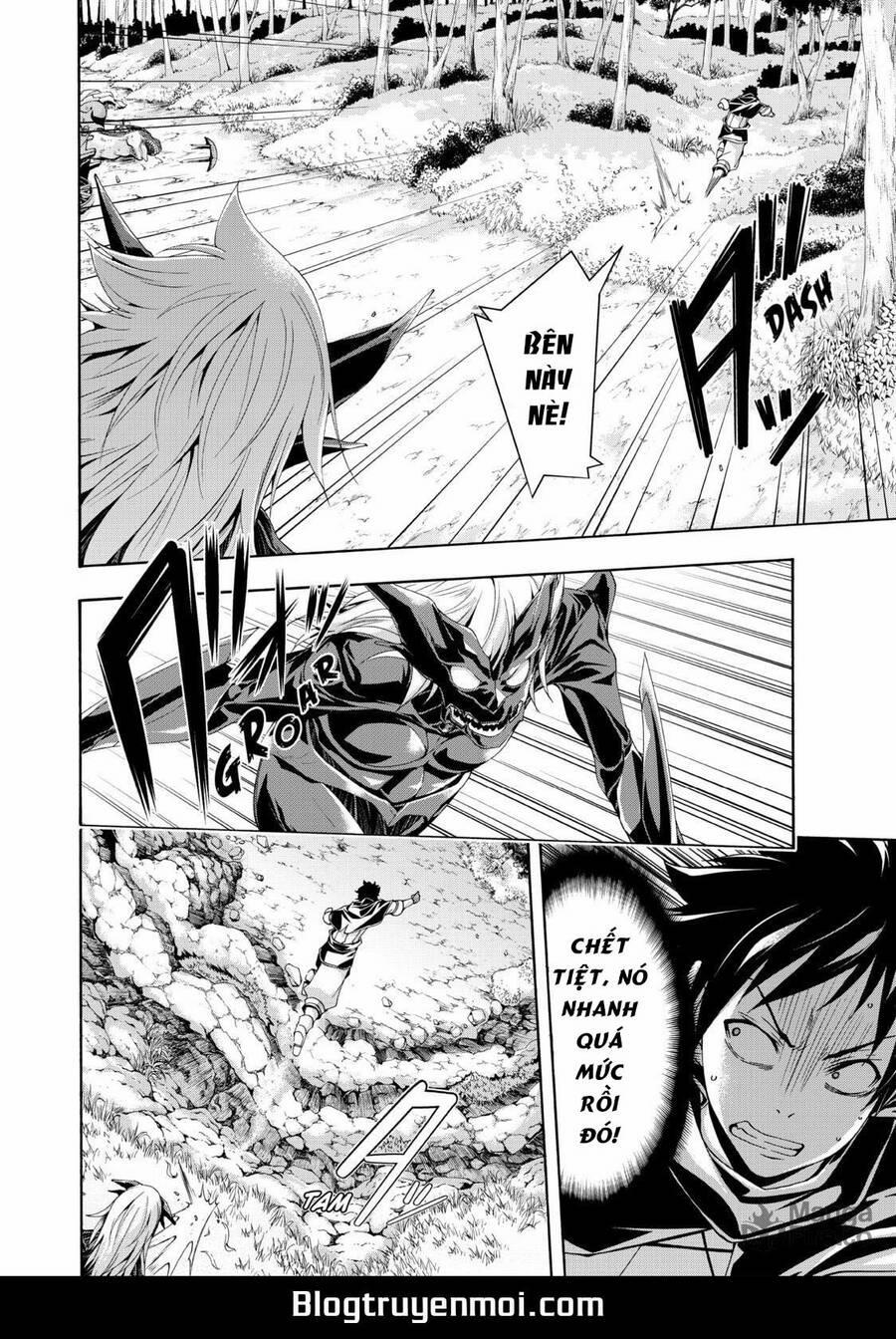 Tôi Đang Đứng Trên 100 Vạn Sinh Mệnh 49 trang 19