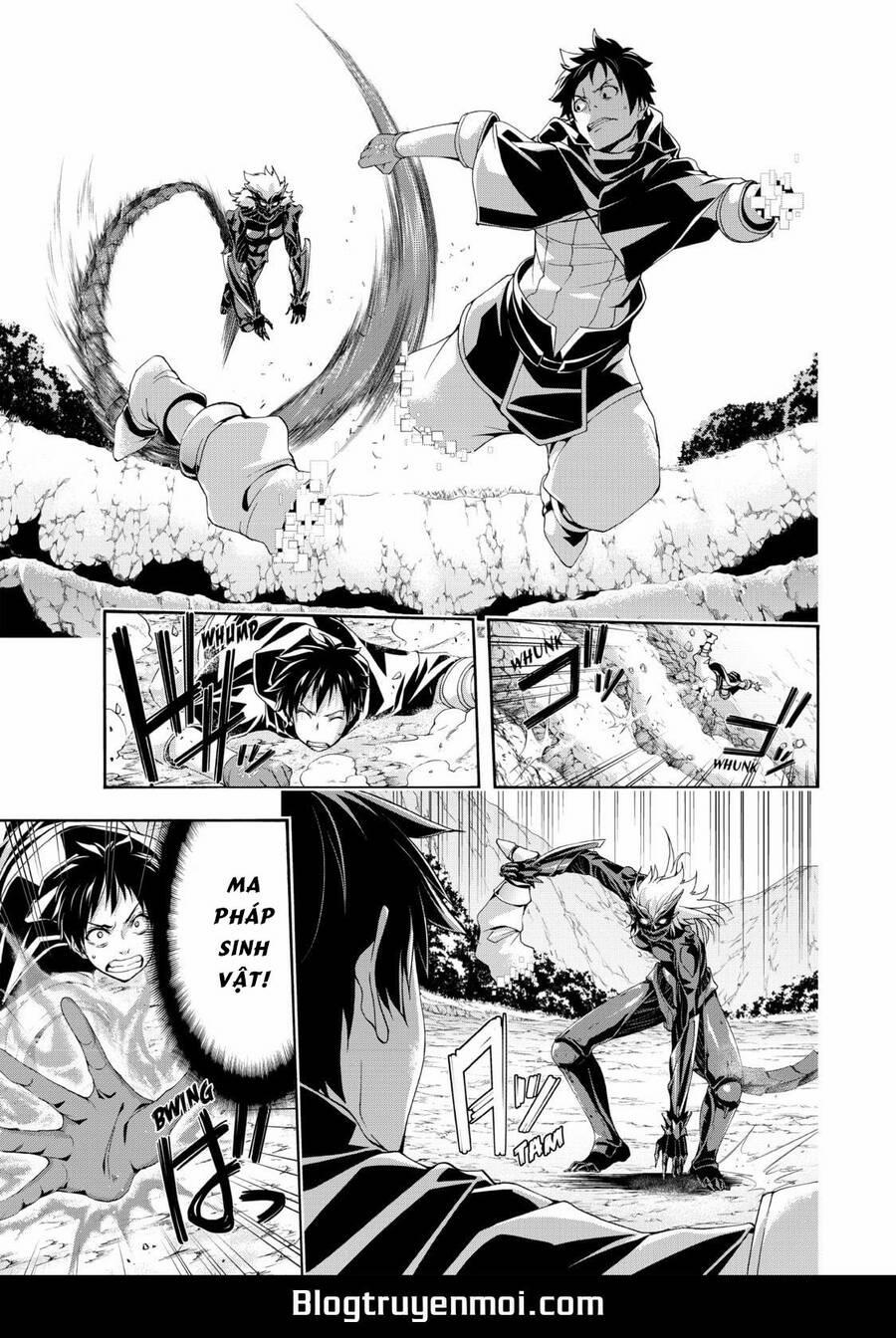 Tôi Đang Đứng Trên 100 Vạn Sinh Mệnh 49 trang 20